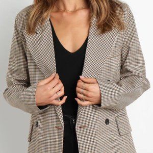 Petal & Pup | Blazer - Brown